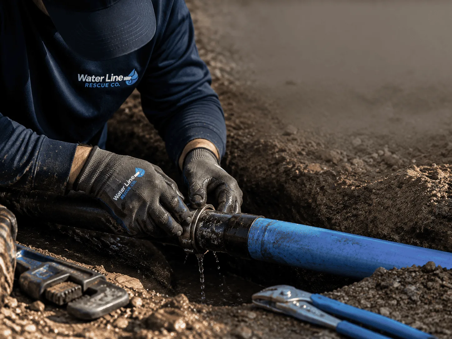 Why choose Water Line Repair in Munday, WV